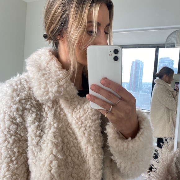 Shearling coat - Picture 2 of 5